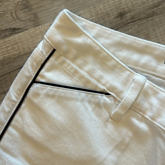 31” Waist White Banana Republic Skinny Jeans Tag Size 27 NWT - Picture 4 of 9